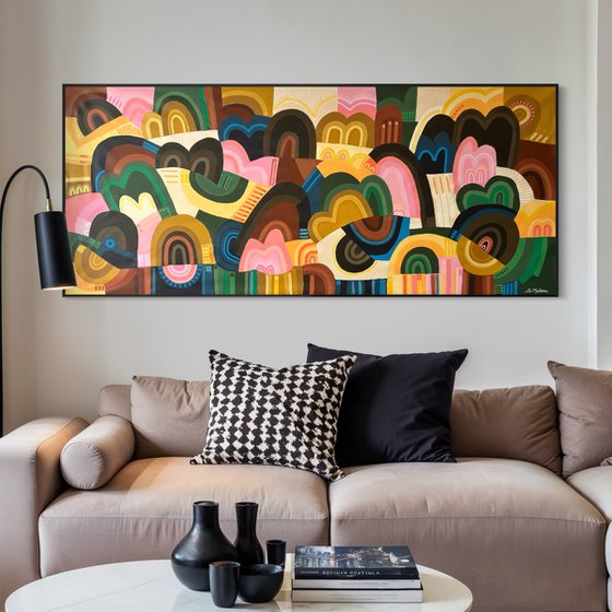 Autumn Across the Happy Hills