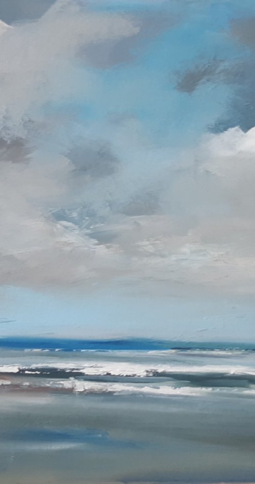 Nantucket Shoreline by Steve Keenan
