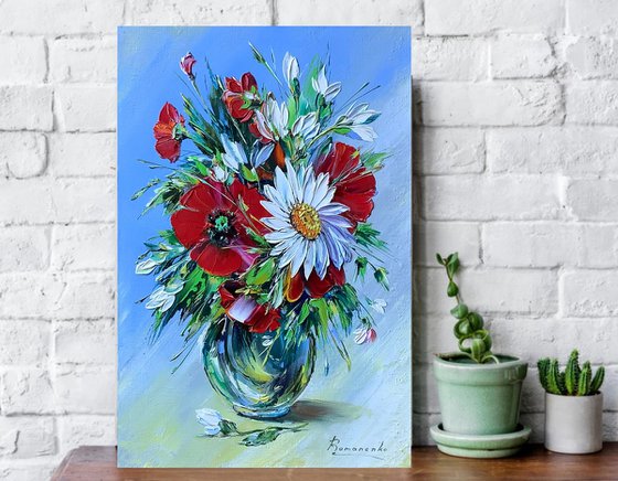 The scent of poppies