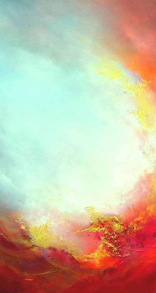 Wrath of Angels IX (Large) by Gillian Luff