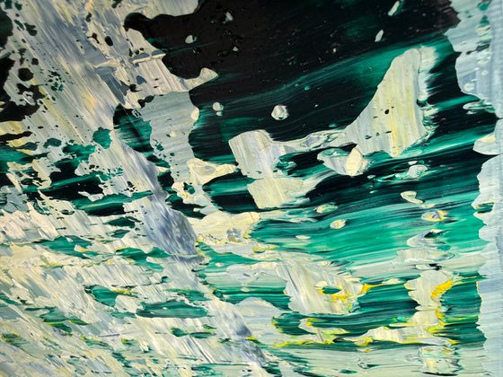What the water sees