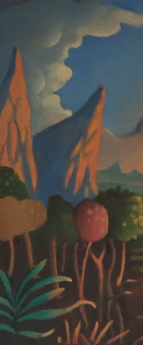 Proposition for a landscape 1 (Mars) by Rory Mitchell