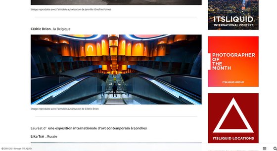 Le Metro ( Awards Epson & It's Liquid )