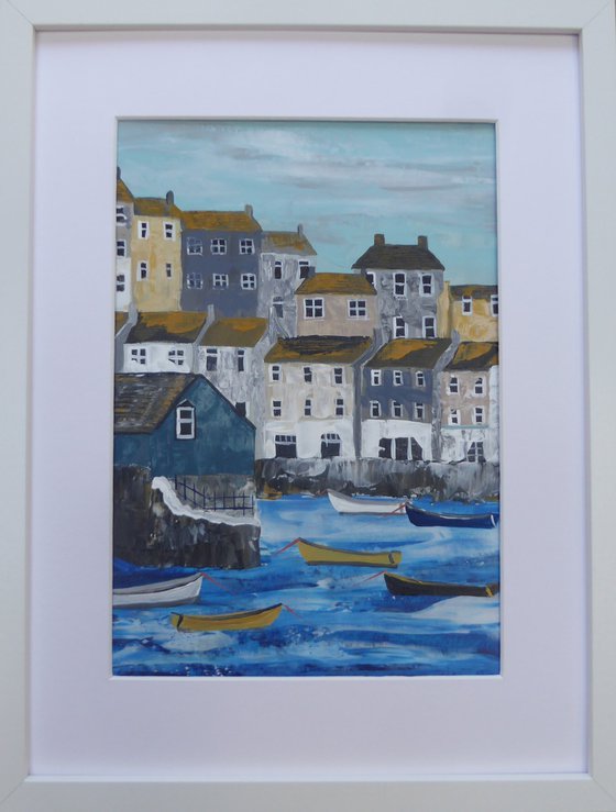 Mevagissey, west quay