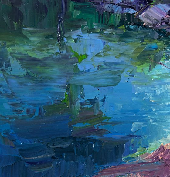 Quiet Morning by the River