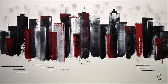 Crimson Skyline