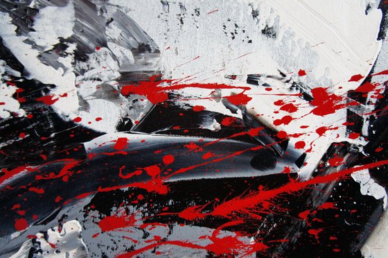 The Fast And The Furious And The Dead (140 x 70 cm) XXL (56 x 28 inches)
