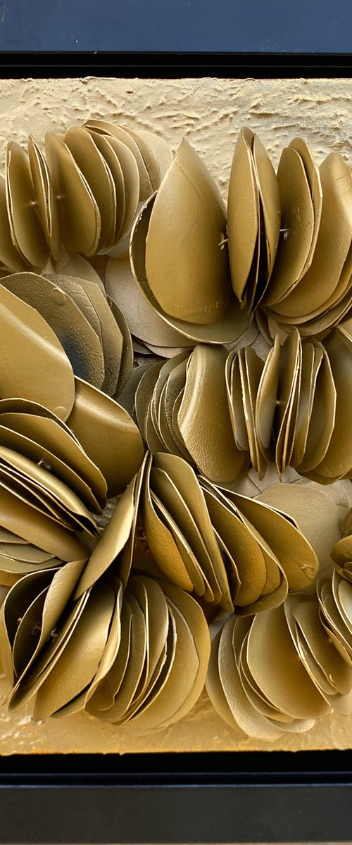 Golden Reefs-2 by Swapna Namboodiri