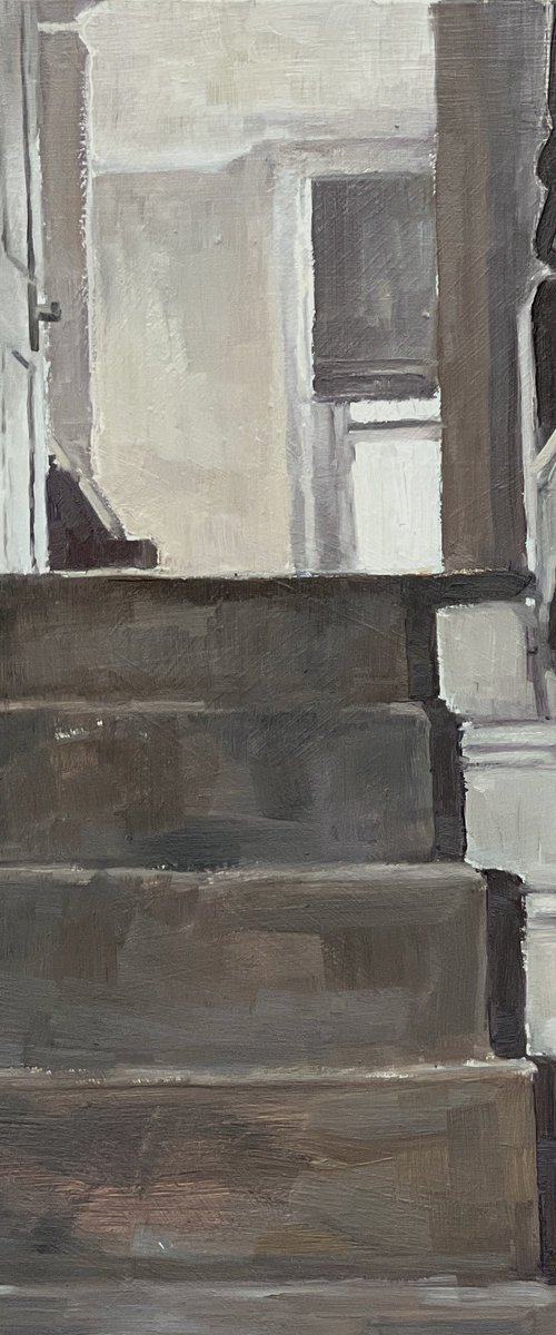 Stairs by Louise Gillard