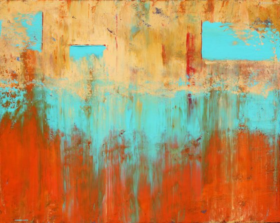 Abstract Rustic