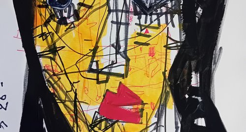 Artwork by Dimitris Pavlopoulos