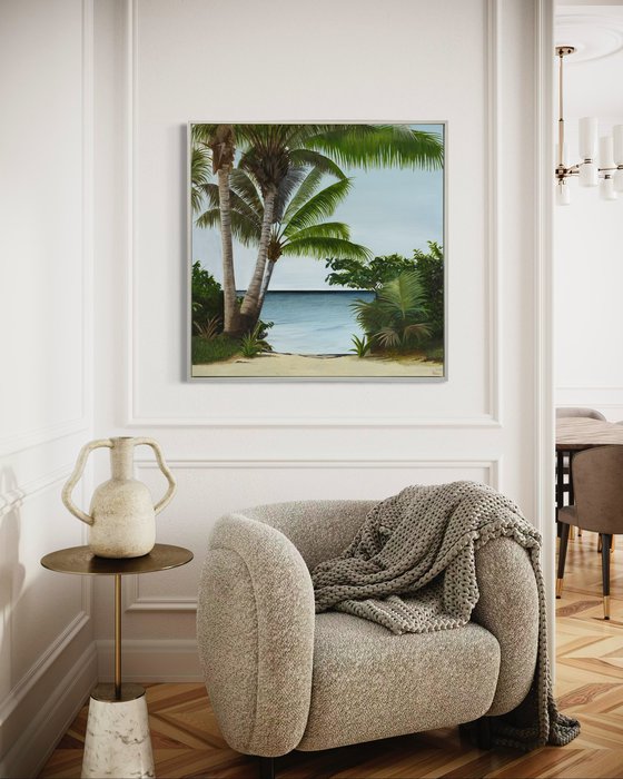 Stillness by the Sea