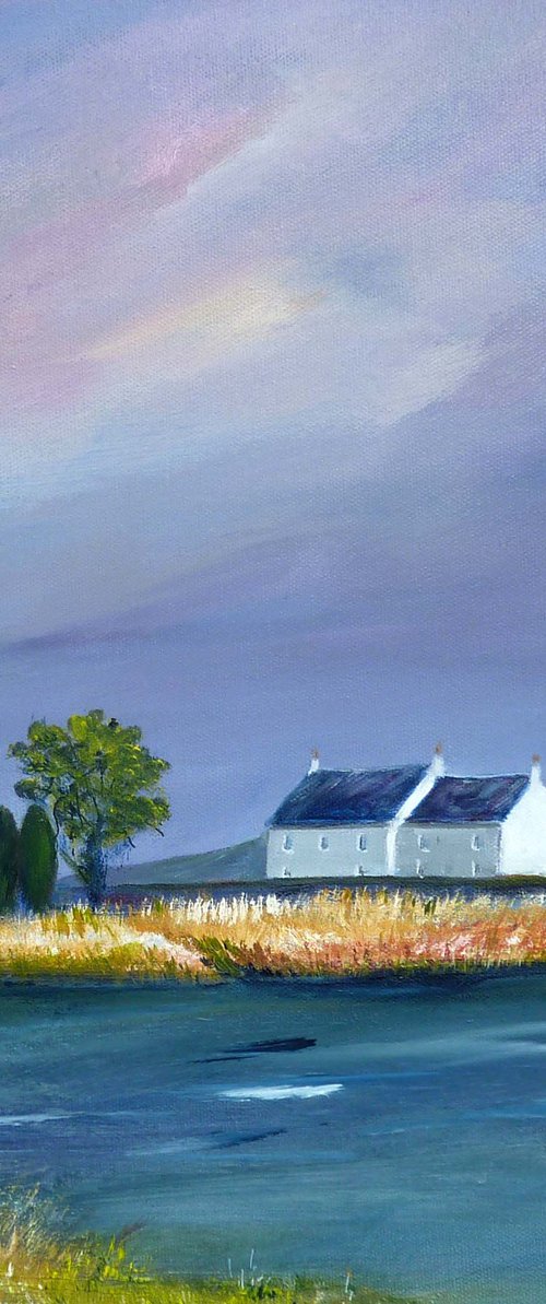 River Forth Morning by Margaret Denholm