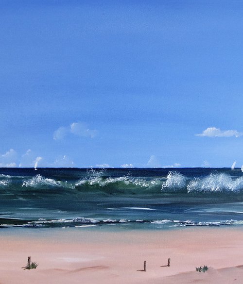 Sun, Sea and My Beach by Graham Evans