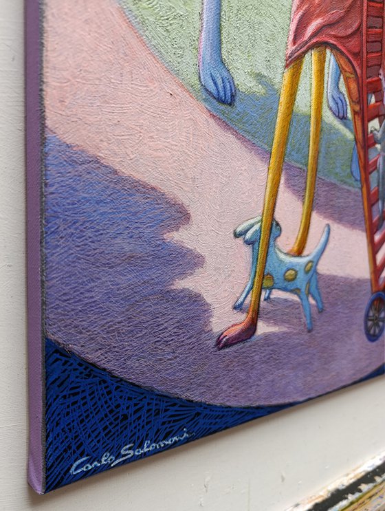 I AM PATIENT ON THIS PATH