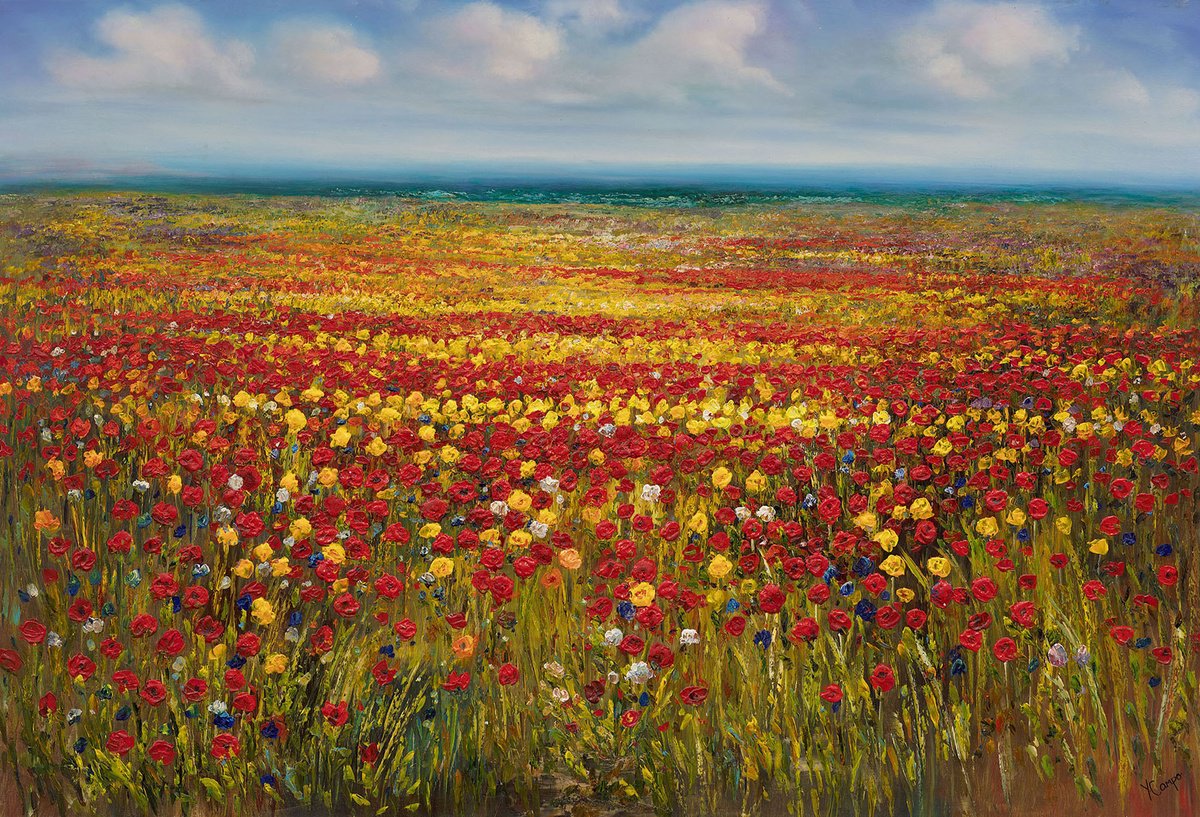 La Natura Che Sollecita by Yulian Campo