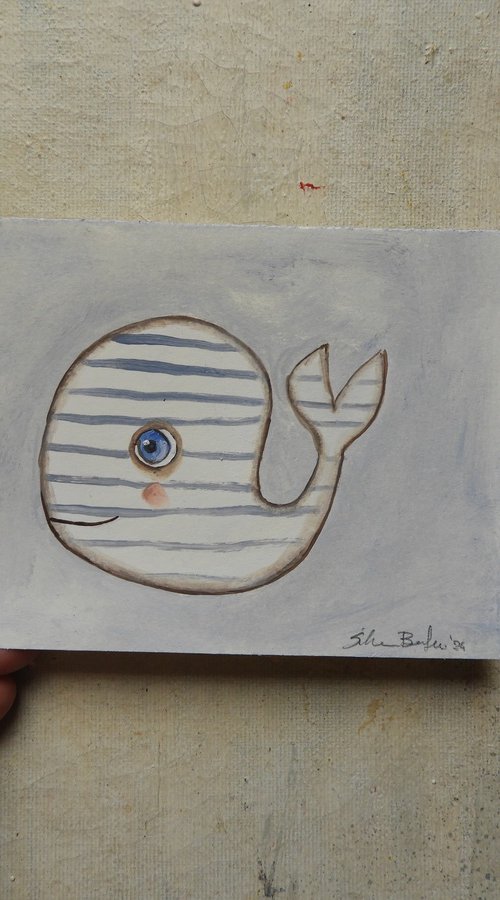The tiny striped fish by Silvia Beneforti