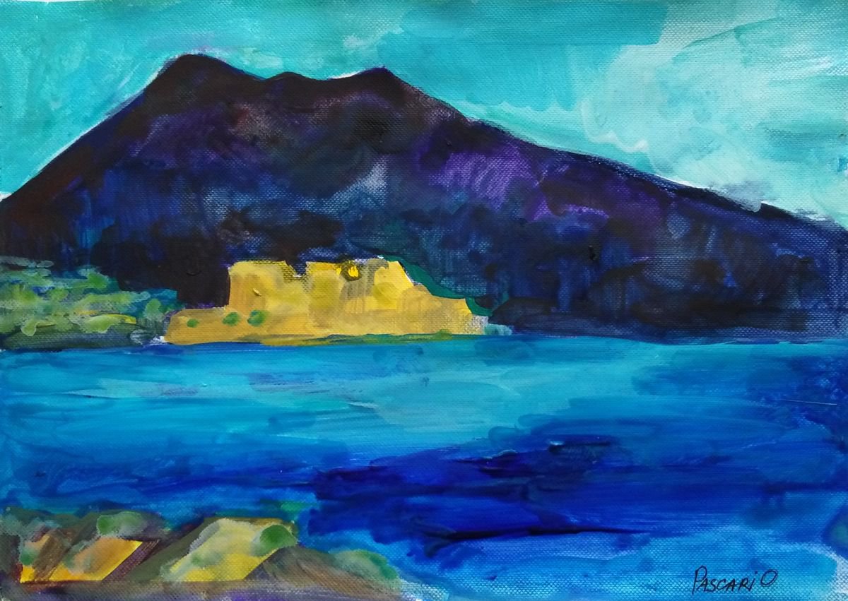 Colour of Vesuvio by Olga Pascari