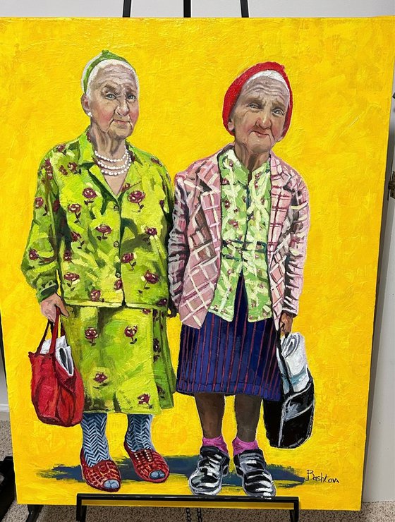 Rosa and Rita