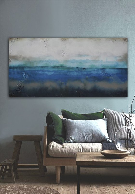 seascape II (140 x 70 cm)