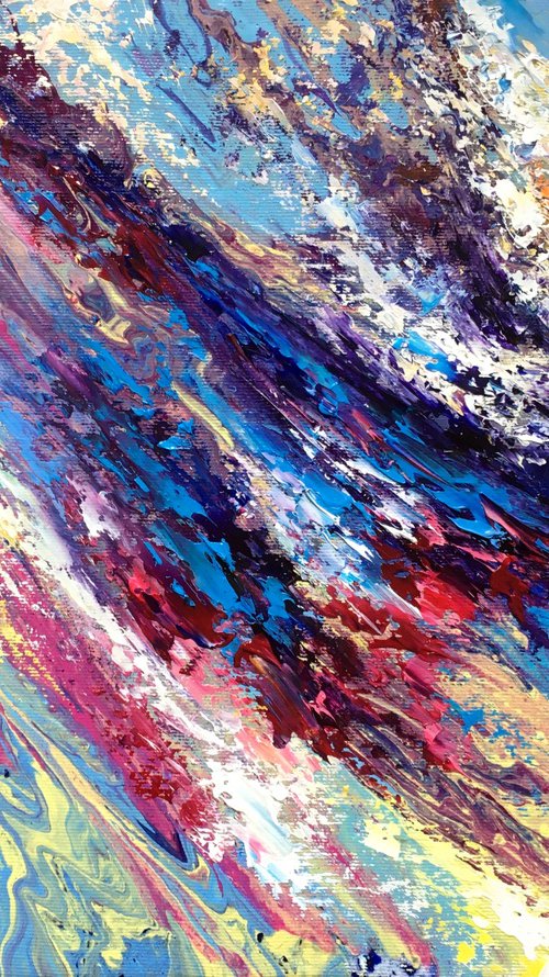 Light wave by Olena  Romanenko