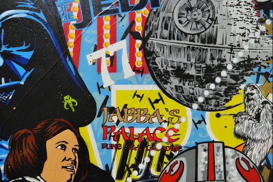 In a galaxy far far away ...