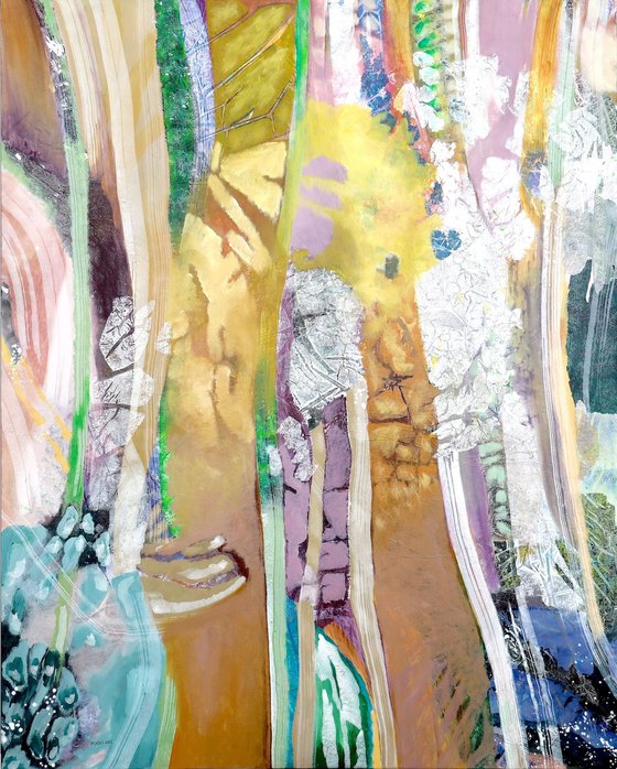 Abstract Tree Art –Still Standing 03