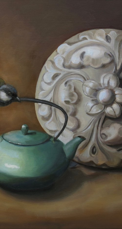 A Tranquil Teatime by Grace Diehl