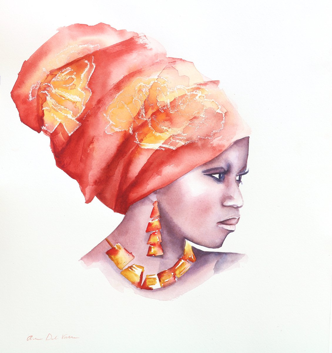 African Glow by Aimee Del Valle