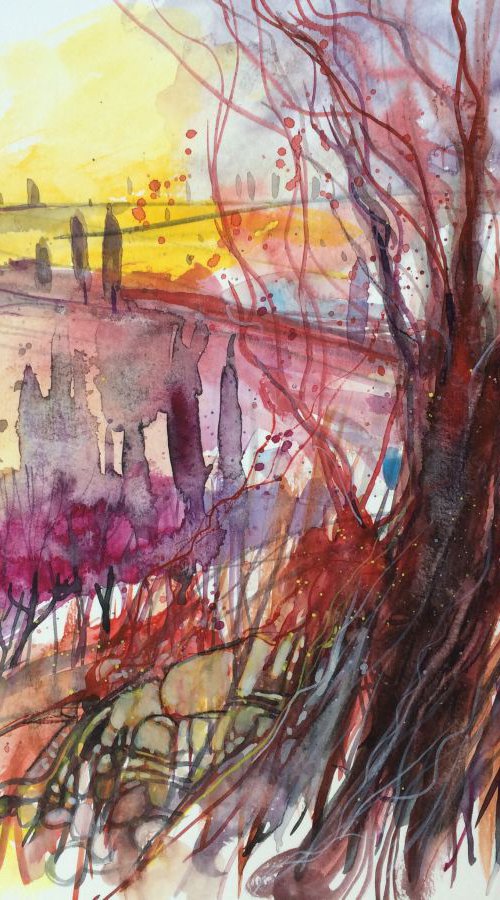 Paesaggio toscano no.14 by Alessandro Andreuccetti