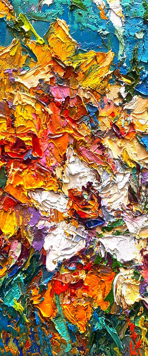 Bouquet of Flowers by Kalenyuk Alex