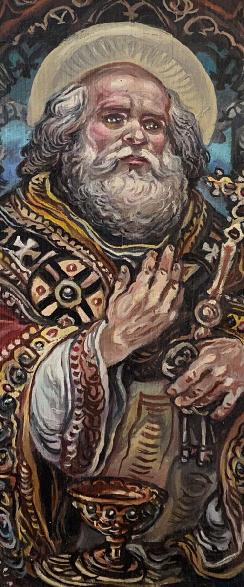 Apostle Peter by Oleg and Alexander Litvinov