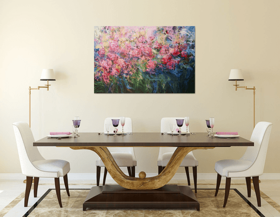 Vibrant Garden Symphony 1