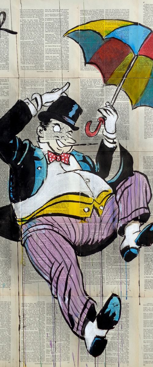 Mr P by Loui Jover