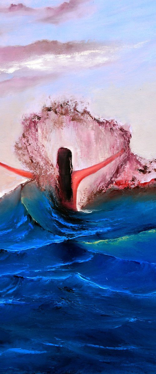 Azure Rapture: The Heart of the Sea by Lumina Studio