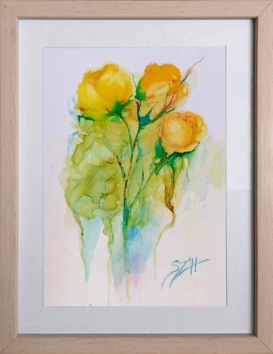 Yellow Roses
