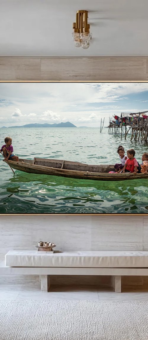 Living on the Water No.3 by Serge Horta