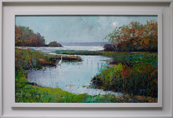 Egret's estuary