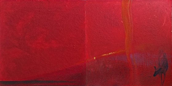 "Forest" diptych