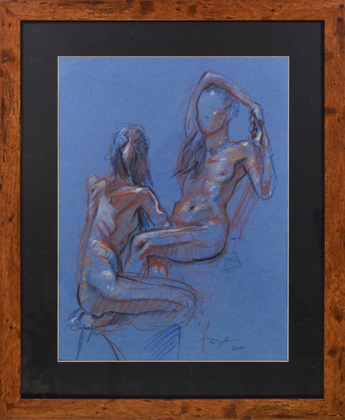 Twin nude by william hallett