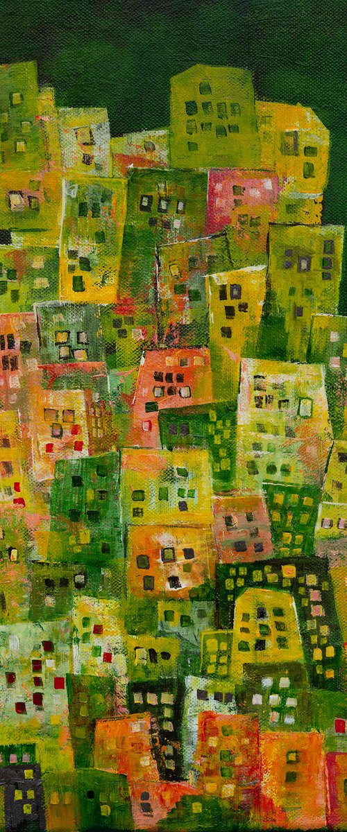 Tower of Babel II. by Peter Zelei