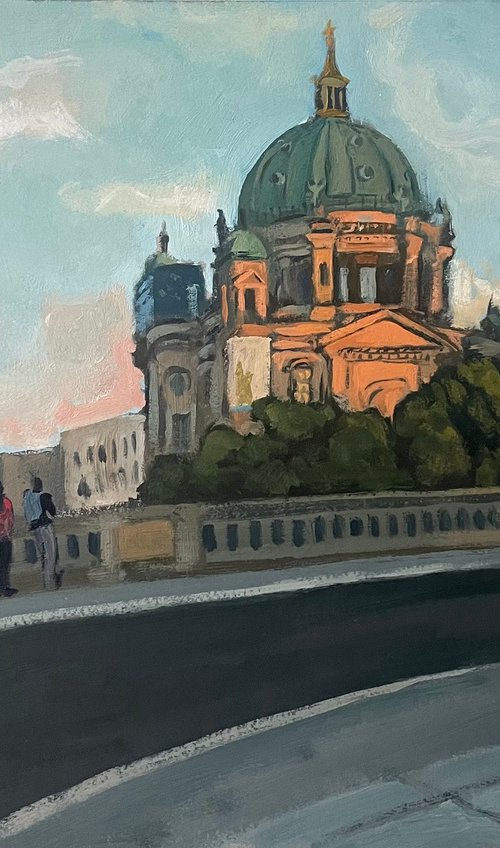Berliner Dom (Berlin Cathedral) by Uy Nguyen
