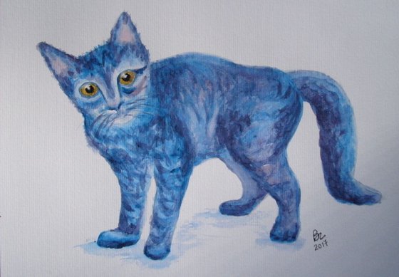 Blue Cat