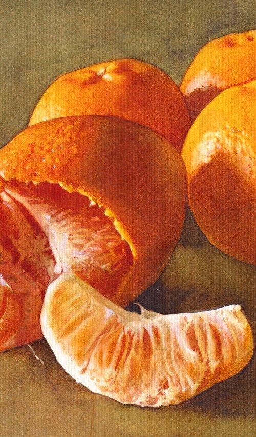 Mandarin orange III by REME Jr.