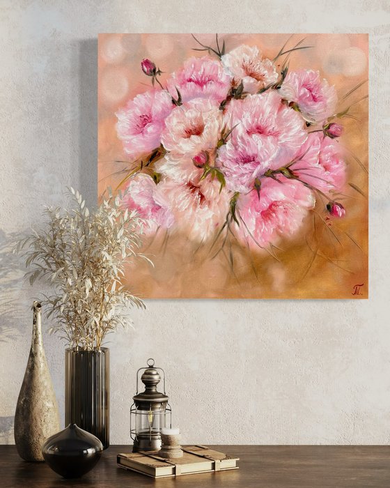 Peony Warmth