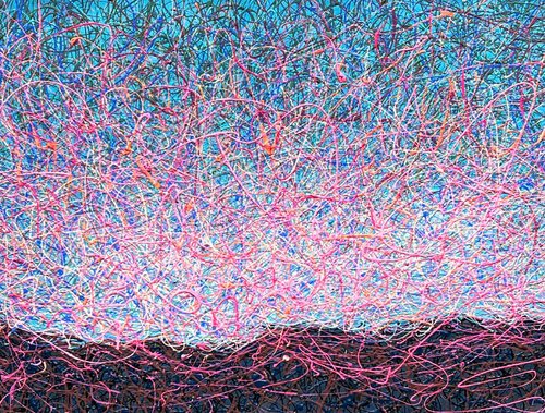 Rising Joy by Bogdana Antoniuk