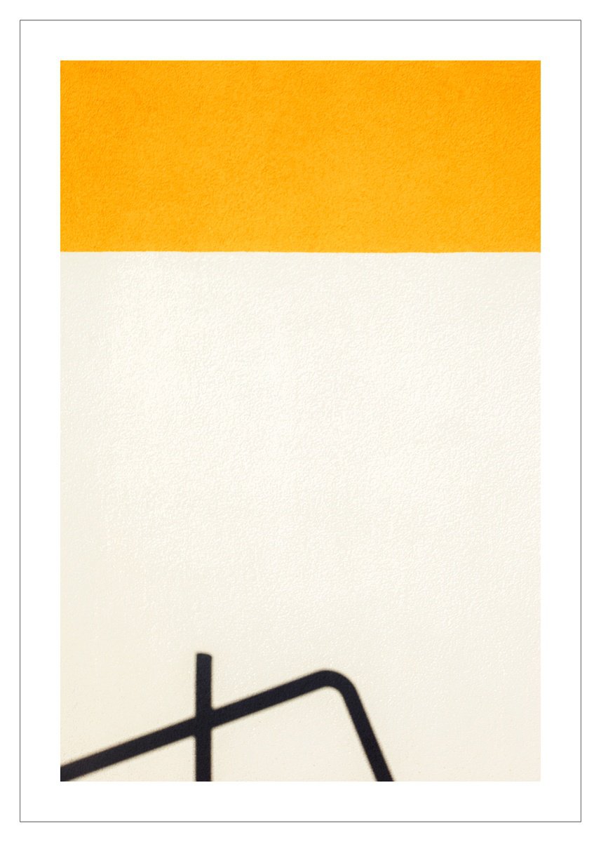 Geometric Abstract Photograph By Beata Podwysocka, 20 X 28, Wallscape 160, Original Artwork