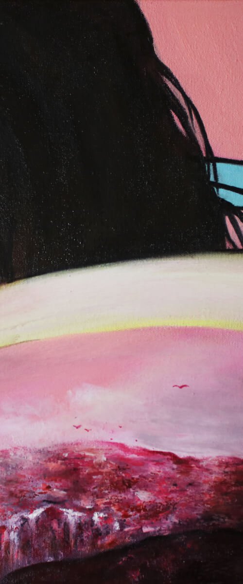 Artist Close Up 1 by Vanessa T Stefanova