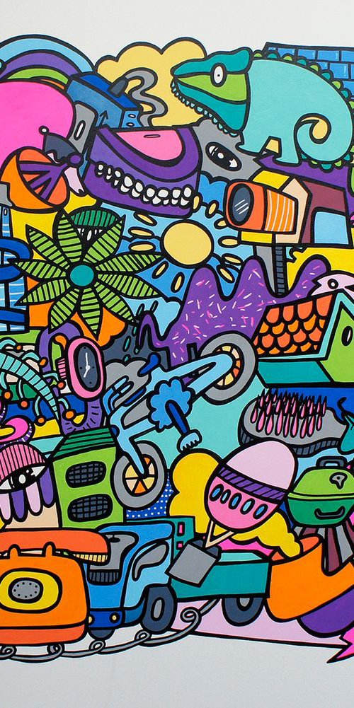 House Phones, Hares & Helter Skelters by Kev Munday