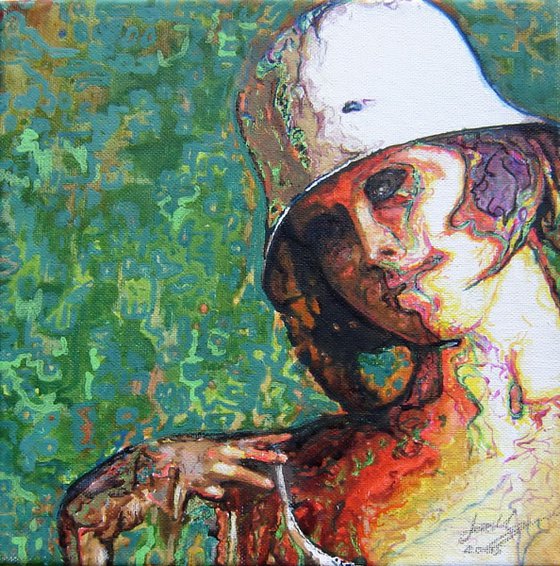 Girl in a Hat